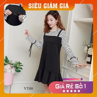 [GIA HỦY DIỆT] VÁY BẦU VÀ SAU SINH CHO CON BÚ VT80