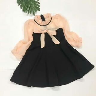 Váy nơ cực điệu cho bé yêu