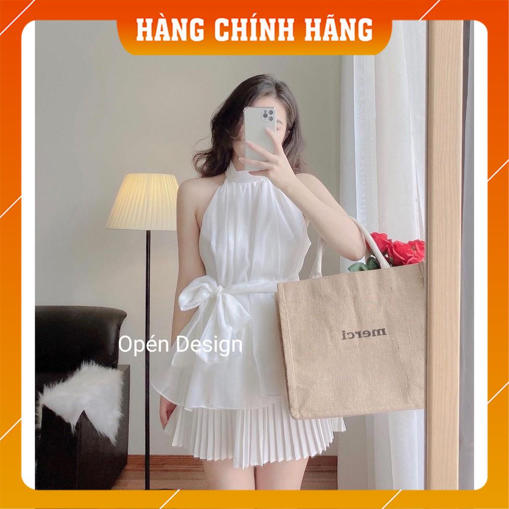 Set váy kiểu lụa bóng, ÁO YẾM TƠ MỸ THIẾT KẾ CAO CẤP 💓FREESHIP 💓CHẤT LIỆU TƠ ÓNG MỸ CÓ DÂY CỘT NƠ- Hàng Cao Cấp
