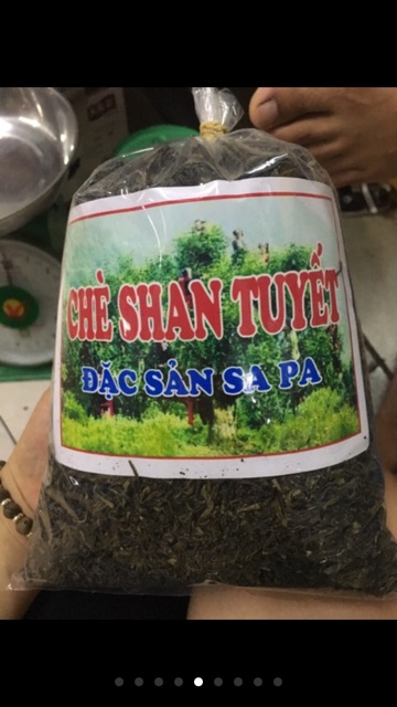 0,5kg chè Shan tuyết Sa Pa loại 1