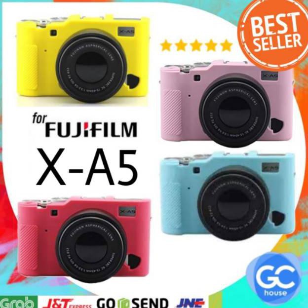 Bao Silicon Đựng Máy Ảnh Fujifilm X-A5 Xa5 X A5 (Code 1)