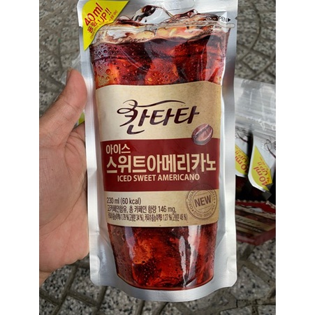 Cà Phê Pha Sẵn Sweet Americano 230ML CANTATA HÀN QUỐC NHẬP KHẨU