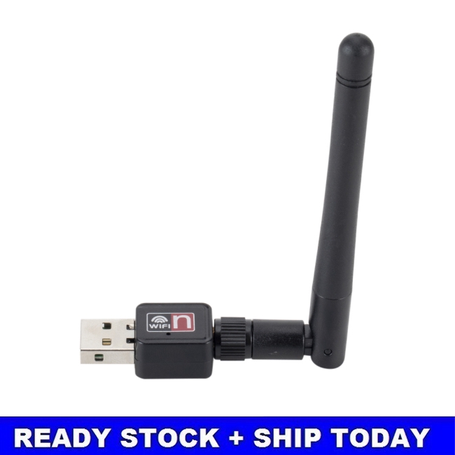 Mini USB Wifi Adapter 150Mbps 2dB WiFi Dongle MT7601 Wi-fi Receiver Wireless Network Card 802.11b/n/g High Speed