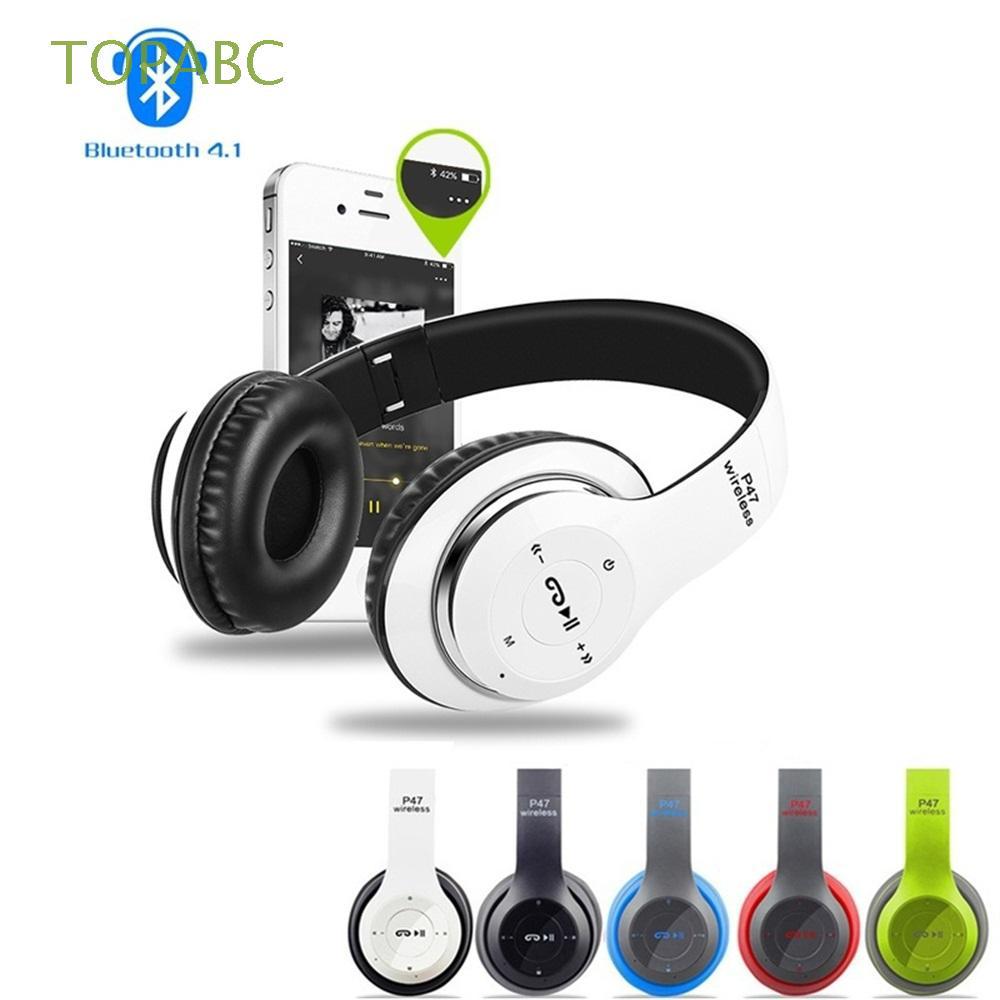 [Mã ELHACE giảm 4% đơn 300K] Tai Nghe Bluetooth P47 Có Khe Cắm Thẻ Nhớ - Chất Lượng - Bảo Hành 3 tháng