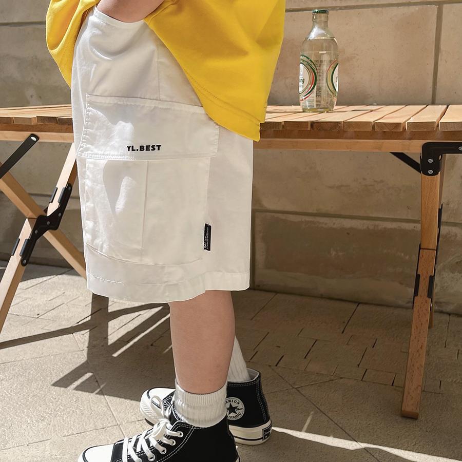 Quần Short Cotton Mỏng Phong Cách Mới 2022 Cho Bé Trai