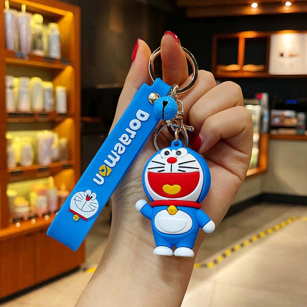 Móc khóa hình nhân vật Doremon dễ thương sáng tạo thích hợp làm quà tặng