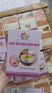 Combo 1kg bột ăn dặm min min