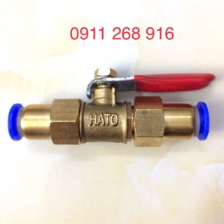 Bộ van khóa ống hơi tưới phun sương 8mm - Vinadrip