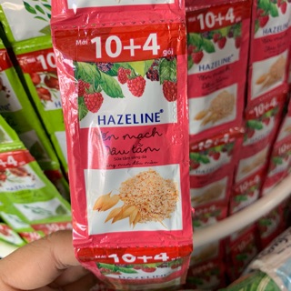 sữa tắm hazeline dây 14 gói
