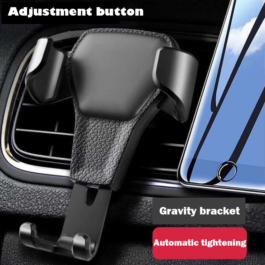 Giá Đỡ Điện Thoại Gắn Lỗ Thông Gió Xe Hơi Thông Dụng Cho 4-6 Inch