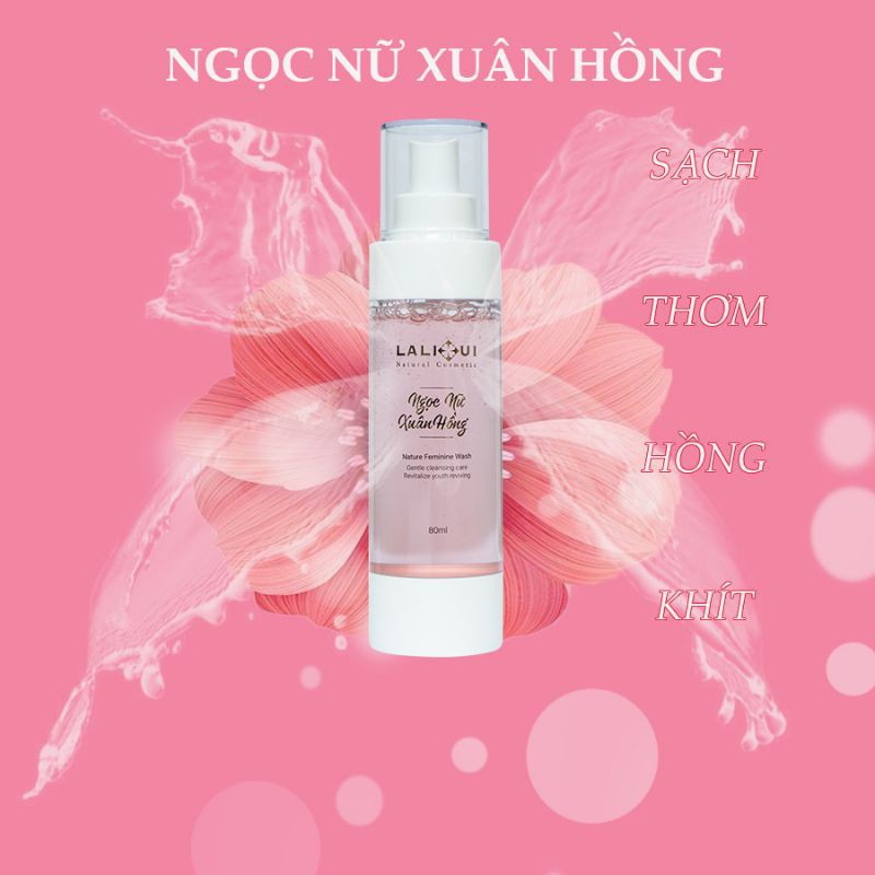 [Mới nhất 2021] Combo 2 Serum Ngọc Nữ Xuân Hồng Lalihui 80ml và 20ml