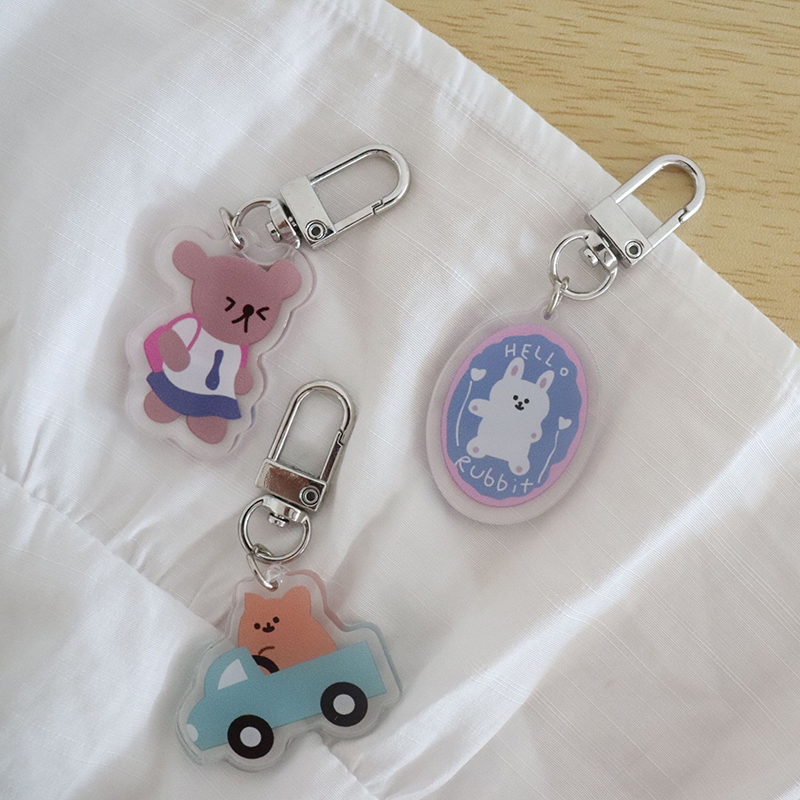 Vỏ Bảo Vệ Hộp Đựng Tai Nghe Airpods Hình Chú Gấu Đáng Yêu