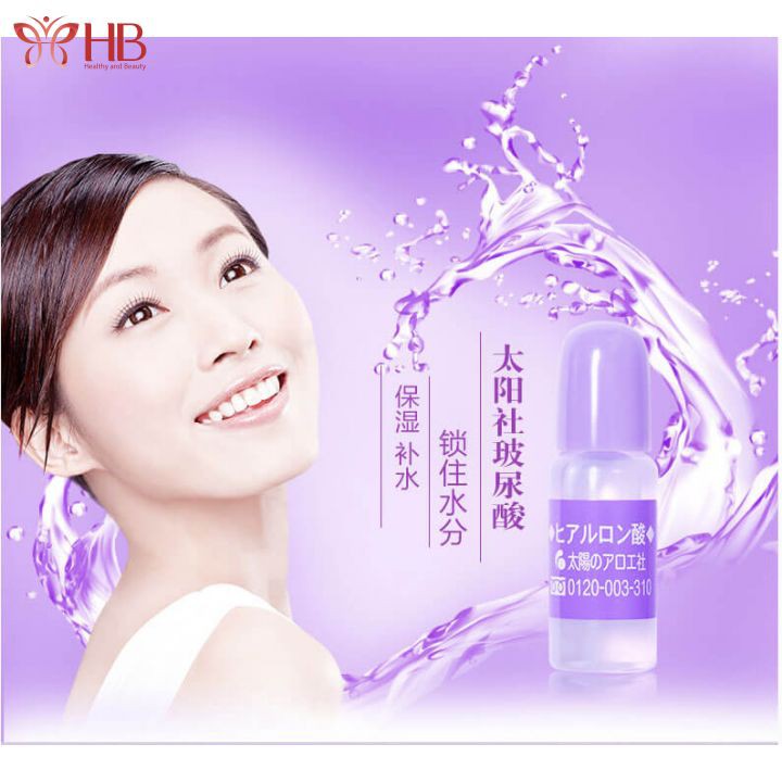 Tinh chất Serum HA 10ml Nhật Bản chỉ 1 giọt giúp làn da căng mọng, tái tạo , phục hồi da