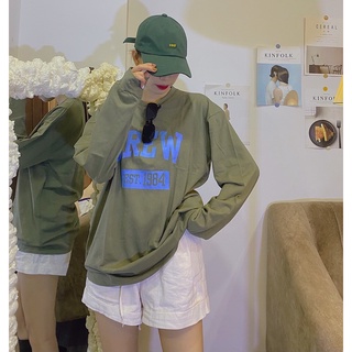 [Hình ảnh shop tự chụp] Áo thun tay dài chất siêu dày dặn.