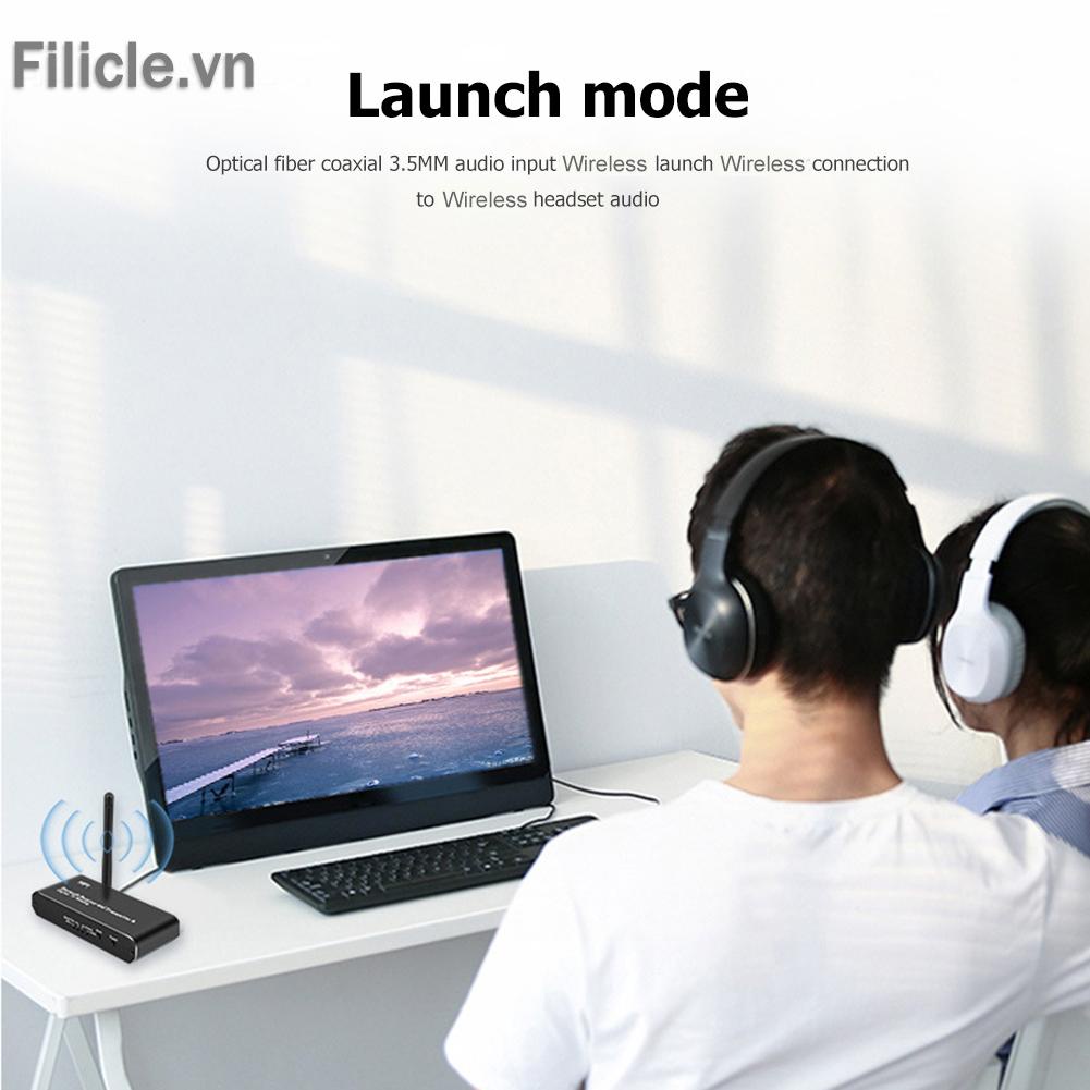 Thiết bị truyền nhận tín hiệu âm thanh Bluetooth FILICLE D09