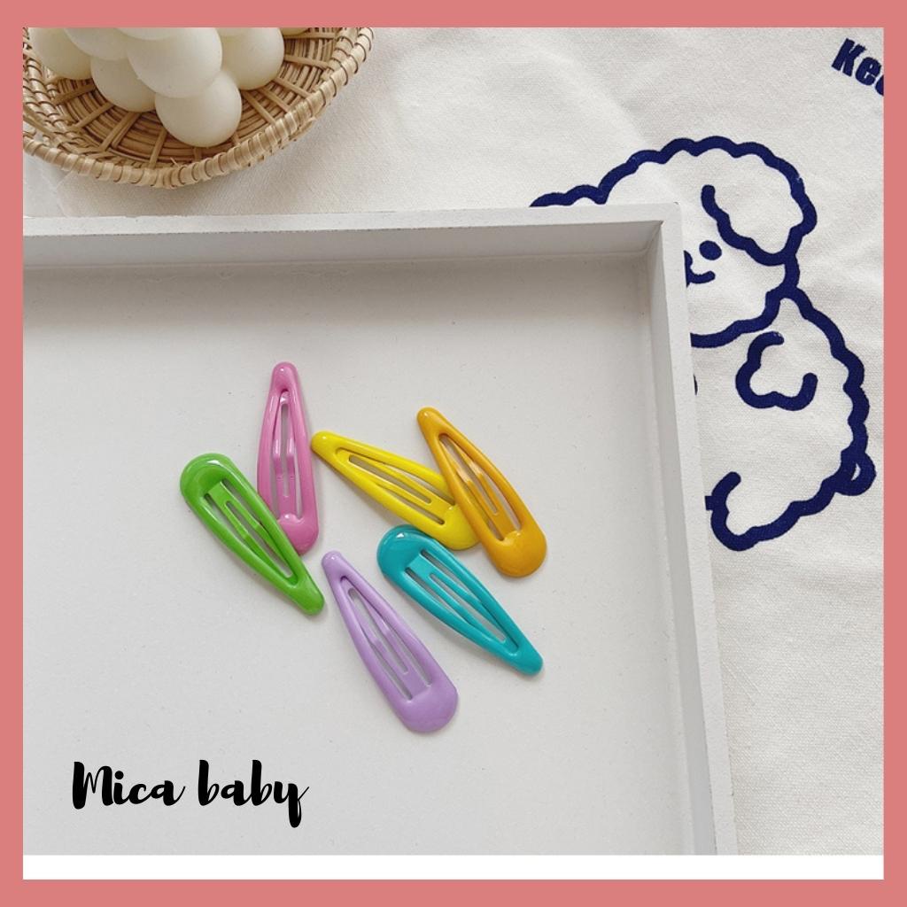Kẹp tóc mini bóng đáng yêu Mica baby KT03