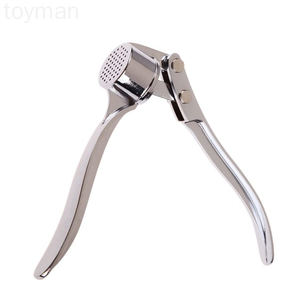 Dụng cụ nghiền tỏi bằng thép không gỉ tiện lợi cho nhà bếp