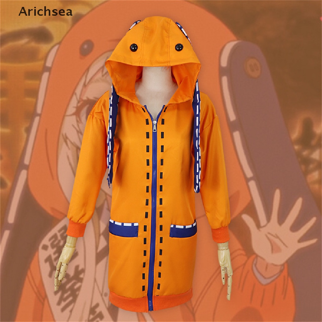 Set Áo Khoác Hoodie Và Vớ Hóa Trang Nhân Vật Anime Kakegurui Yomotsuki Runa