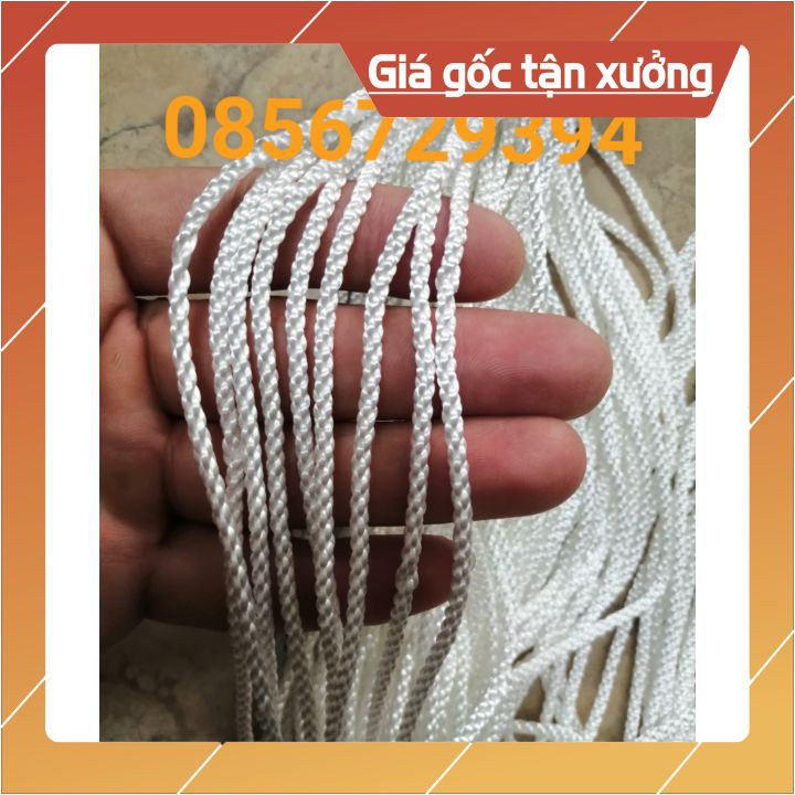 Dây Dù Thả Diều, Cắm Trại, dây nylon buộc lưới (kích thước 2mm)