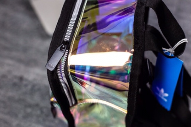 [Freeship] Balo MINI ADIDAS Wast Bag phụ liệu ánh kim cực đẹp