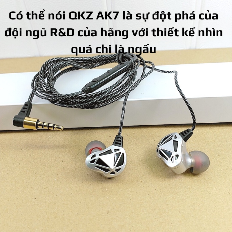Tai nghe nhét tai QKZ AK7