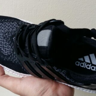 [Freeship + Tặng hộp] - Giày ADIDAS ULTRA BOOST  GRAY AND WHITE (Ultra boost xám trắng)