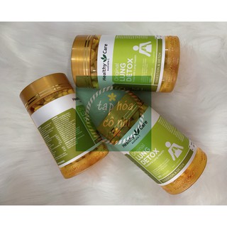 Thải Độc Phổi Lung Detox Heathy Care Úc