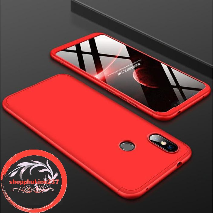 [Freeship toàn quốc từ 50k] ỐP LƯNG XIAOMI REDMI NOTE 6 PRO ỐP BẢO VỆ 360 ĐỘ CHÍNH HÃNG GGK