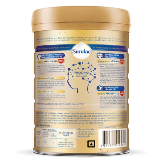 Sữa bột Similac 2 (900g)