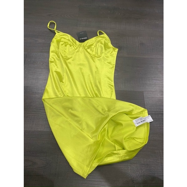 Đầm F21 Body Cúp Ngực 2 Dây Tăng Đơ  - 3447
