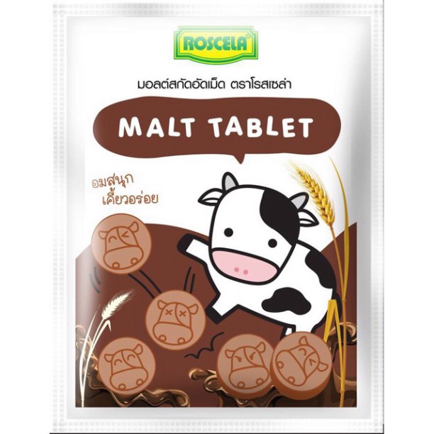 (HCM) Kẹo sữa bò Milk Tablet 20g Thái Lan