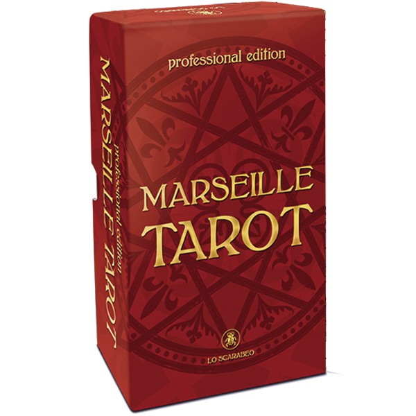 Bộ Bài Marseille Tarot - Professional Edition (Mystic House Tarot Shop) - Bài Gốc Authentic Chính Hãng 100%