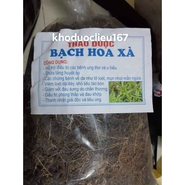 (Giá 500gr-1kg)Bạch Hoa Xà thơm.sạch