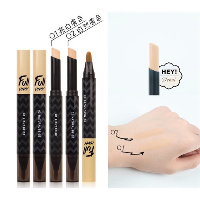 Thanh che khuyết điểm Aritaum Full Cover Stick Concealer