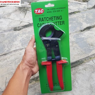 Kéo cộng lực cắt cáp đồng-nhôm 300 mm2 tac cs-325