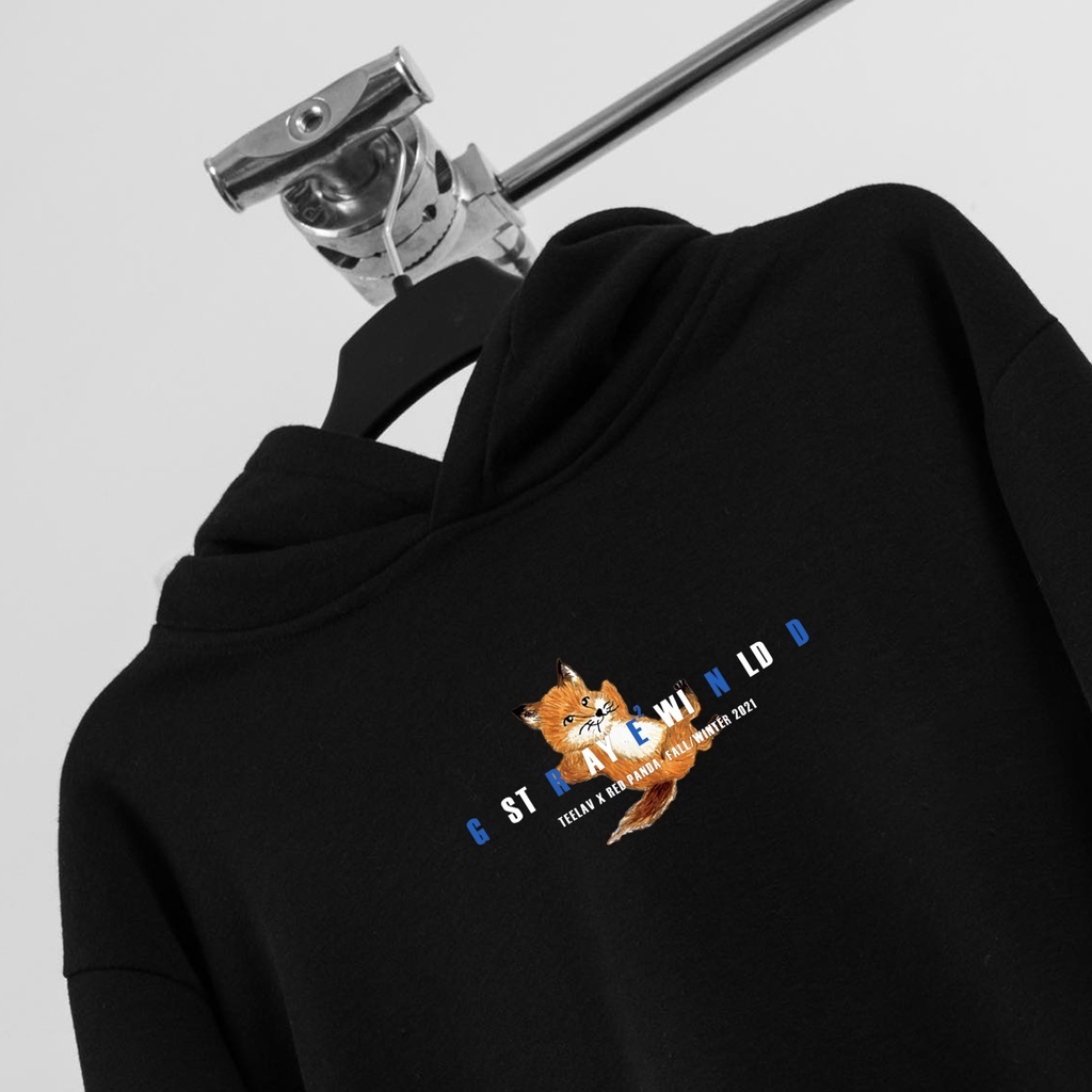 Áo Hoodie Greend Nỉ Bông Unisex Basic Local Brand Form rộng Red Fox HD01 | BigBuy360 - bigbuy360.vn