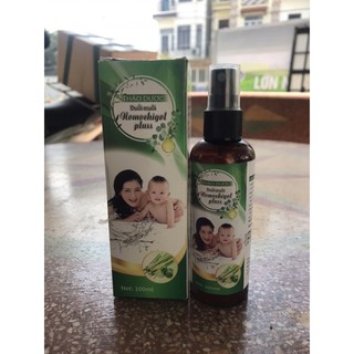 xịt muỗi thảo dược ( dành cho trẻ em sơ sinh,trẻ nhỏ )