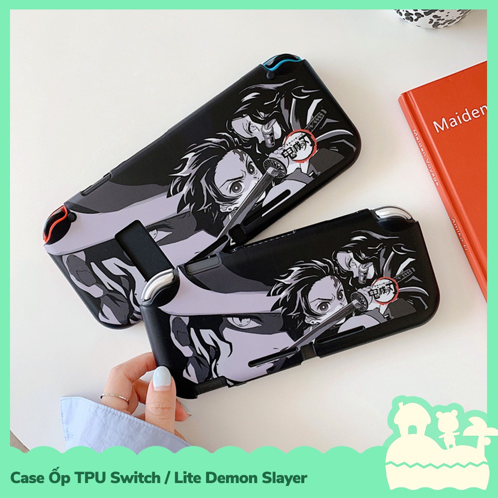 [Sẵn VN - NowShip] Phụ Kiện Case Ốp Lưng Nintendo Switch / Switch Lite TPU Dẻo Game Kimetsu No Yaiba Demon Slayer