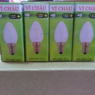 BÓNG ĐÈN LED QUẢ ỚT 0.5W - ĐỦ MÀU
