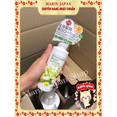 (Chuẩn Hàng Nhật)Combo sữa tắm+xịt lotion Dưỡng trắng da Manis Nhật Bản