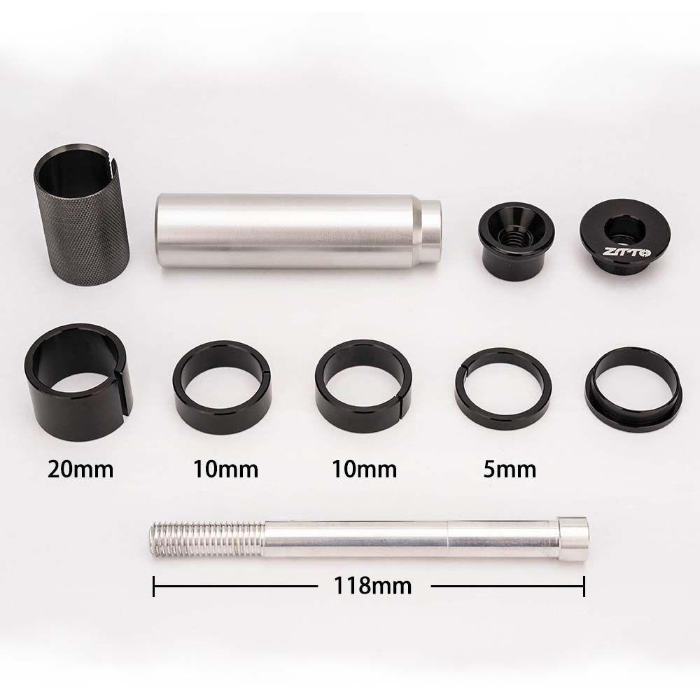 IVORY Trục Nâng Mở Rộng Phuộc Xe Đạp Chất Liệu Bền