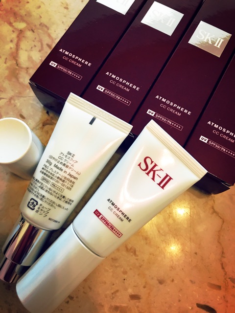 CC cream Atmosphere Skii phiên bản mới kem trang điểm | BigBuy360 - bigbuy360.vn