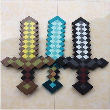 Đồ chơi mô hình Minecraft - tặng thẻ bài minecraft hoặc mini figure minecraft