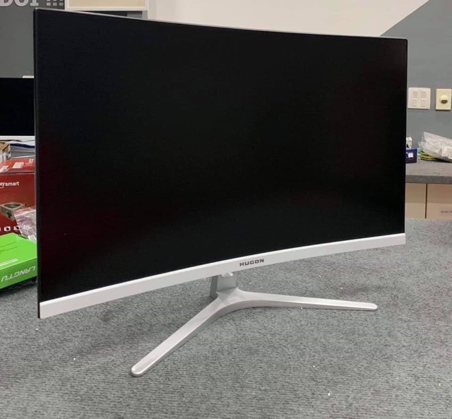 Màn hình máy vi tính HUGON 24 inch cong tràn viền | BigBuy360 - bigbuy360.vn