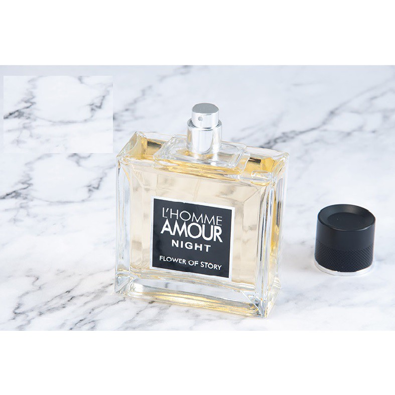 [ Siêu Phẩm ] Nước Hoa Nam Cao Cấp L'homme Amour Night 100ml Hương Thơm Thanh Mát Cuốn Hút Say Đắm Lòng Nàng | BigBuy360 - bigbuy360.vn