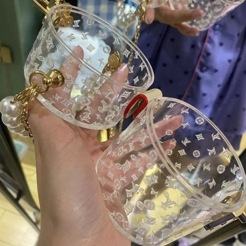 Miếng Dán Trang Trí Móng Tay Trong Suốt In logo Thương Hiệu Lớn Độc Đáo diy
