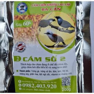 Cám chim khướu số 2