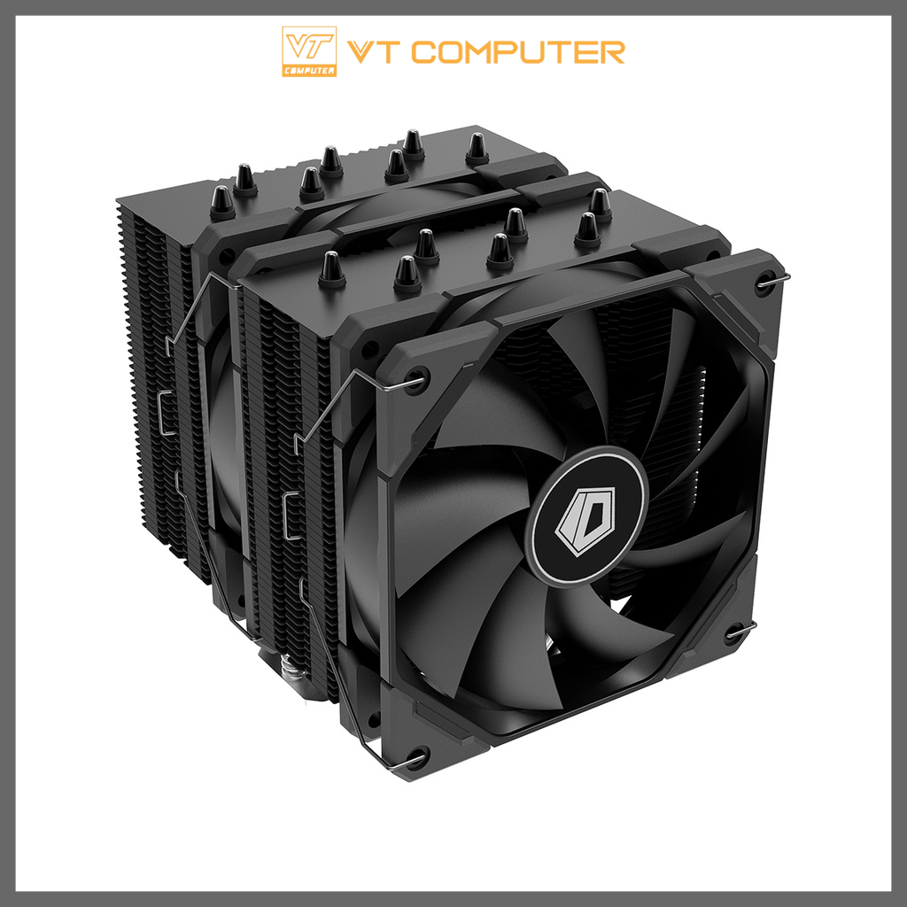 Tản Nhiệt Khí /  Fan CPU / ID Cooling / SE 207 XT / Advanced / Black
