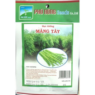 Hạt giống măng tây Phú Nông gói 100 hạt (PN133770) - 2g