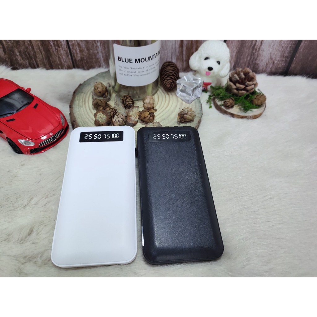 Sạc dự phòng đa năng 20000Mah Kèm 4 cổng Micro USB,USB TypeC,Cáp sạc,USB dành cho mọi dòng máy Android và ĐT táo